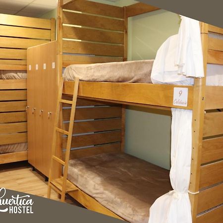 Hostel La Huertica Valtierra Bagian luar foto